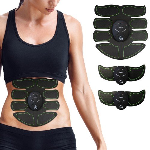 8 Pad Abs Stimulator - Abdominal Performance Device