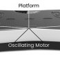 Exercise Vibration Machine - Oscillating Workout Plate