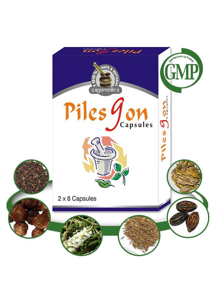 Organic Herbal Pills for Hemorrhoids - 64 Tablets - FREE SHIPPING