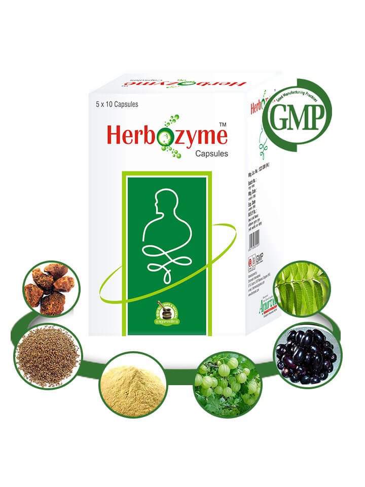 Herbal Treatment for Heartburn & Acid Reflux - 200 Organic Herbal Pills