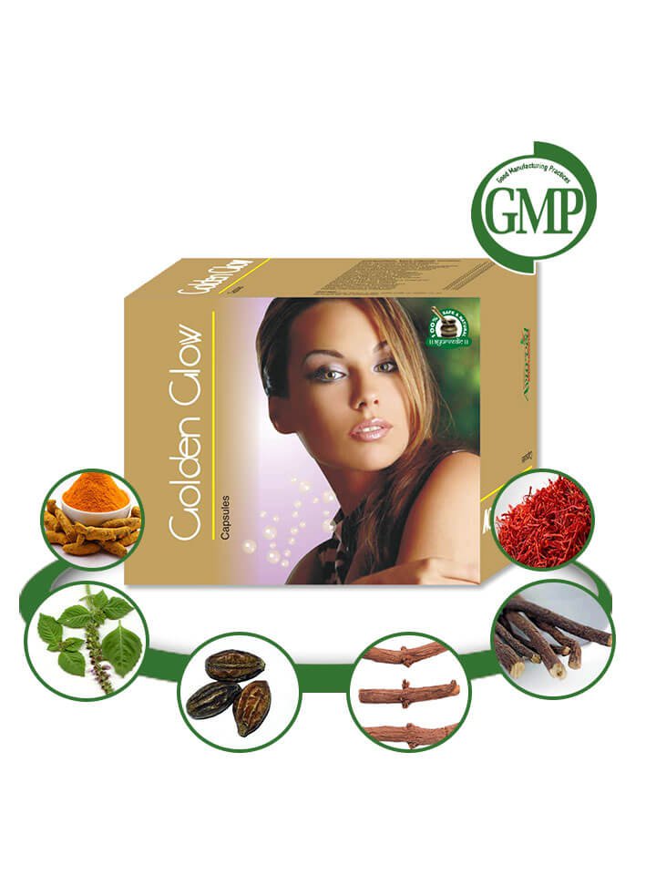 Natural Herbal Acne Pills - 90 organic herbal pills