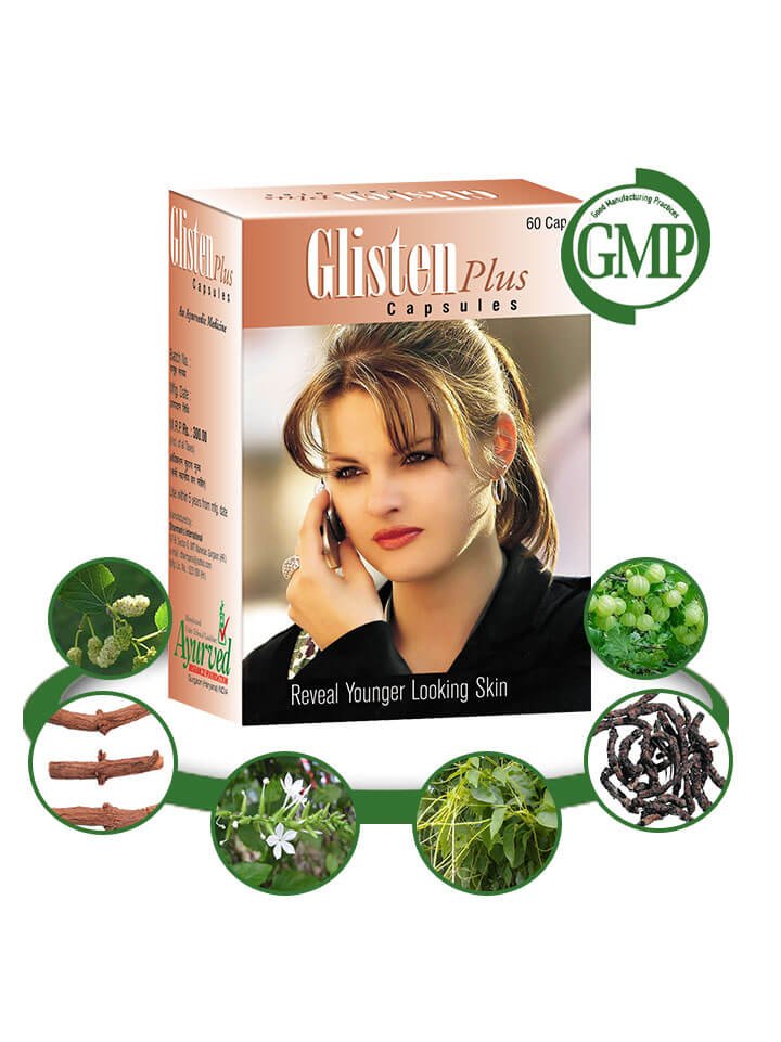 Natural Herbal Blood Cleanser Pills for Healthy Skin - 240 organic herbal pills