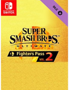 Super Smash Bros. Ultimate: Fighters Pass Vol. 2 (DLC) - Nintendo Switch - Pre Order Key EUROPE