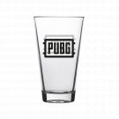 PUBG Pint Glass PUBG Logo