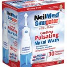 NeilMed Sinugator Cordless Pulsating Nasal Wash Kit