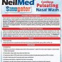 NeilMed Sinugator Cordless Pulsating Nasal Wash Kit