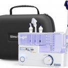 SinuPulse Elite Advanced Nasal Sinus Irrigation System with Deluxe SinuPulse Travel Case