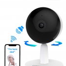 Wireless Video Baby Monitor Foscam X1 1080P Pet Baby Monitor 2 Way Audio 1 Button Call Night Vision