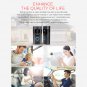 Smart WiFi Doorbell Ring Wireless Video Camera Phone Bell Intercom (Black)