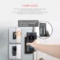 Smart WiFi Doorbell Ring Wireless Video Camera Phone Bell Intercom (Black)
