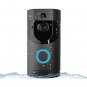 Smart WiFi Doorbell Ring Wireless Video Camera Phone Bell Intercom (Black)