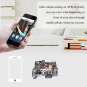 Smart WiFi Doorbell Ring Wireless Video Camera Phone Bell Intercom (Silver)