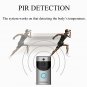 Smart WiFi Doorbell Ring Wireless Video Camera Phone Bell Intercom (Silver)