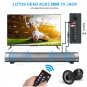 Portable Wireless Bluetooth Speaker Subwoofer Deskop Stereo Super Bass Speaker