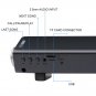 Portable Wireless Bluetooth Speaker Subwoofer Deskop Stereo Super Bass Speaker