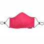 Pink 100% Cotton Canvas Mask - Machine Washable, Reusable and Fashionable