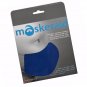 Royal Blue 100% Cotton Canvas Mask - Machine Washable, Reusable and Fashionable