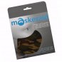 Camouflage 100% Cotton Canvas Mask - Machine Washable, Reusable and Fashionable