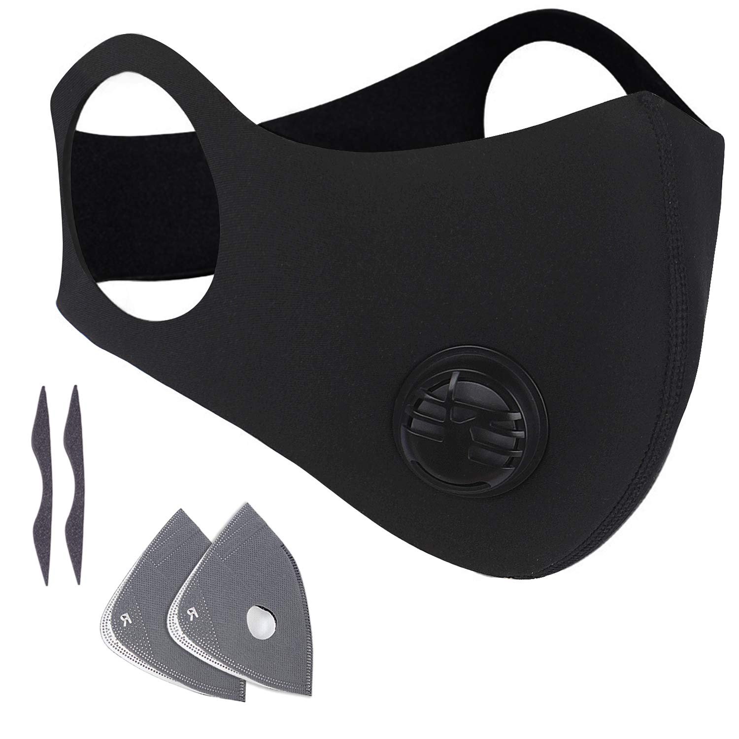 Medium Fit Dust Mask With Adjustable Velcro Strap, Quality Product