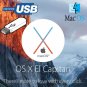 Apple Mac OS X 10.11 El Capitan Recovery Repair Reinstall USB