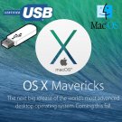Apple Mac OS X 10.9 Mavericks Recovery Repair Reinstall USB