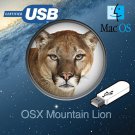 Apple Mac OS X 10.8 Mountain Lion Recovery Repair Reinstall USB