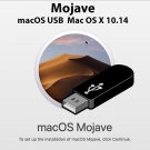 Apple Mac OS X 10.14 Mojave Recovery Repair Reinstall USB