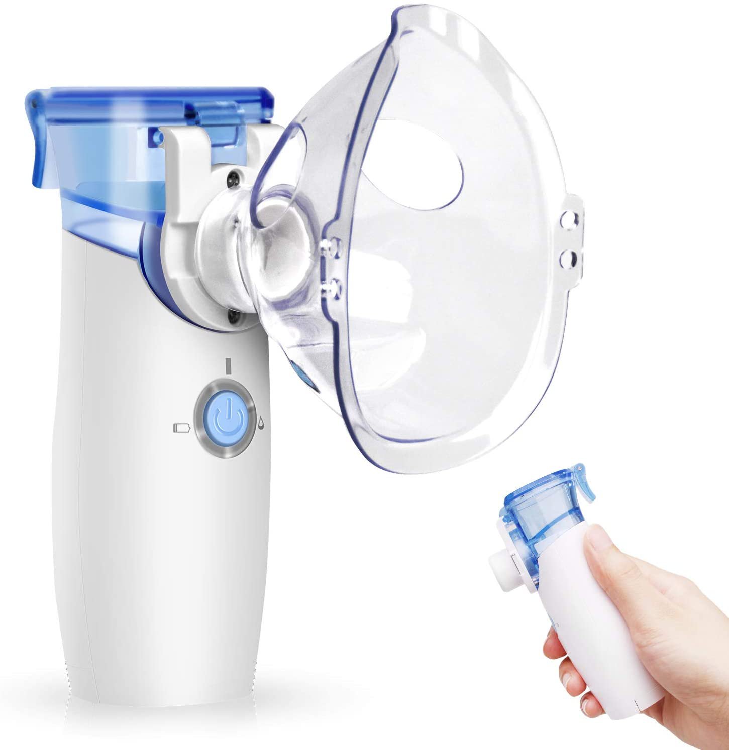 Portable Inhaler Machine Mini Handheld Steam Humidifier Vaporizer