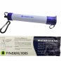 Personal Portable Water Filter Straw 3000L - Microbiological Water Purification Filter