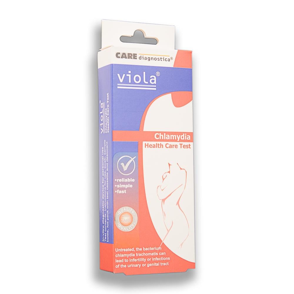 Chlamydia Home Test Kit Female Only (1 Test)