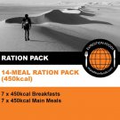 14-Meal Ration Pack (450kcal)