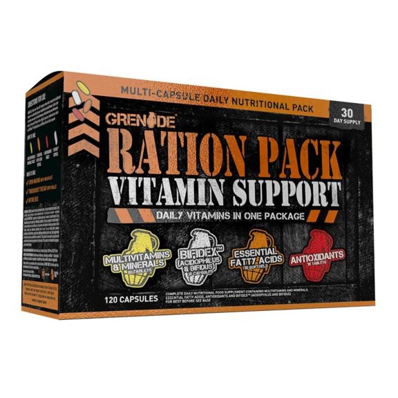 30 Days Ration Pack Vitamin Support - Daily Vitamins In One Package