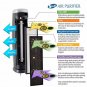 HEPA Air Purifier and Ioniser with UV-C Sanitiser PureMate PM520