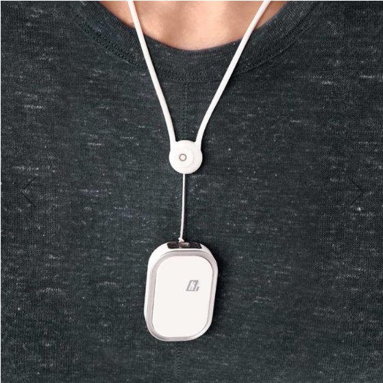 Portable Air Purifier by Kyutec