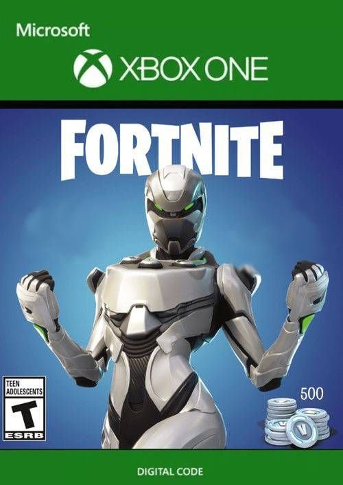 Fortnite Eon Cosmetic Set Bundle + 500 V-Bucks Xbox One Digital Key ...