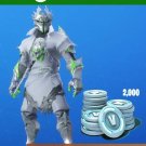 Fortnite: Legendary Rogue Spider Knight Outfit + 2000 V-Bucks Bundle Xbox One