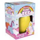 TOBAR Unicorn Giant Egg Up to 15 cm YELLOW