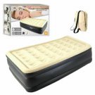 High Raise Double Airbed + Built-in Pump