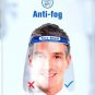 Transparent Safety Face Shield Full Protection Cap Wide Visor - 60 pcs