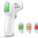 No Touch Infrared Forehead Thermometer (Purple)