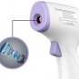 No Touch Infrared Forehead Thermometer (Purple)