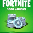 V-Bucks - Fortnite 1000 V-Bucks Gift Card Key GLOBAL