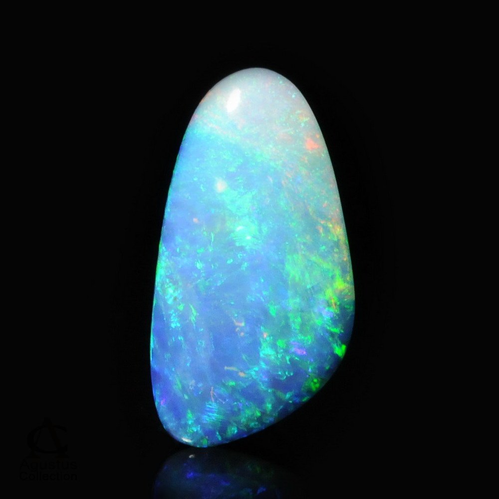 Genuine AUSTRALIAN SKIN SHELL OPAL Doublet Gemstone