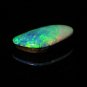 Genuine AUSTRALIAN SKIN SHELL OPAL Doublet Gemstone