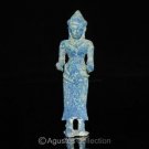 RARE Ancient KHMER Bronze Hindu Deity Statue UMA 12thC Angkor Period Cambodia