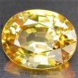 0.40 cts Golden Orange SAPPHIRE Oval Facet-cut Natural Gemstone Sri Lanka Ceylon
