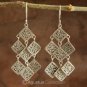 Hook EARRINGS Genuine 925 Sterling Silver 9.90 g ~ Handmade in Bali