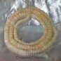 ETHIOPIAN WELO OPAL 16.4 inch Strand Natural Gemstone Smooth Rondelle BEADS 36ct