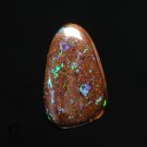 Genuine SOLID Australian Boulder OPAL Gemstone 8.01 ct