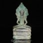 RARE Ancient KHMER Bronze Statue Naga BUDDHA 11th Cent. Baphuon Angkor Cambodia